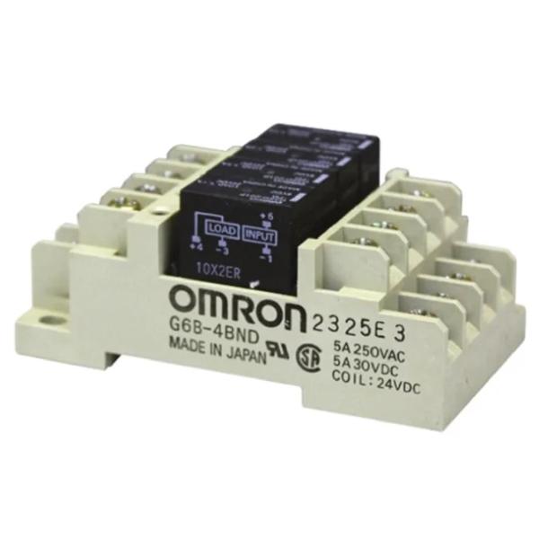 オムロン G6B-4BND DC24 ターミナルリレー : TERUYA Online オムロン G6B-4BND DC24 ターミナルリレー : TERUYA Online