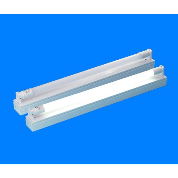 KTL-201とELN-20N7/10Hのセットです。（端子台は付属しておりません）ＲｏＨＳ対応品。シンプルで軽量、低価格商品で従来の設計図面と同じトラフ型灯具です。AC100-240Vの電圧フリー仕様なので、電源を選ばず設置が出来ます。屋...