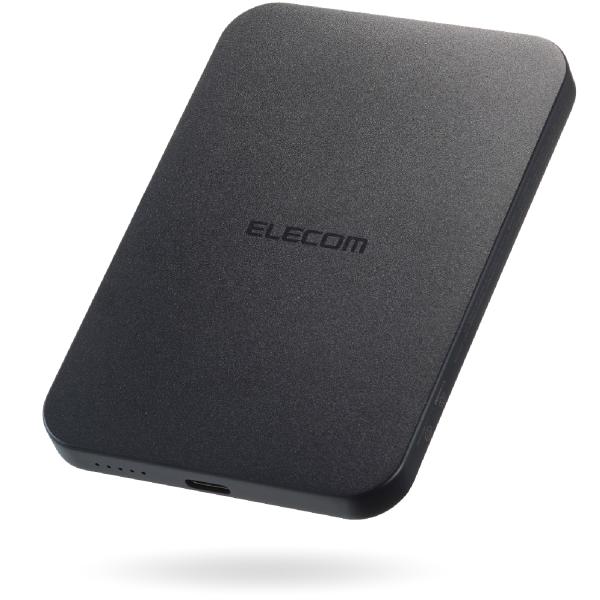 エレコム モバイルバッテリー ワイヤレス充電 iPhone Qi2 MagSafe 5000mAh 最大20W USB PD Switch 機内持ち込み可 EC-C71 公式店 安全 安心 日本メーカー
