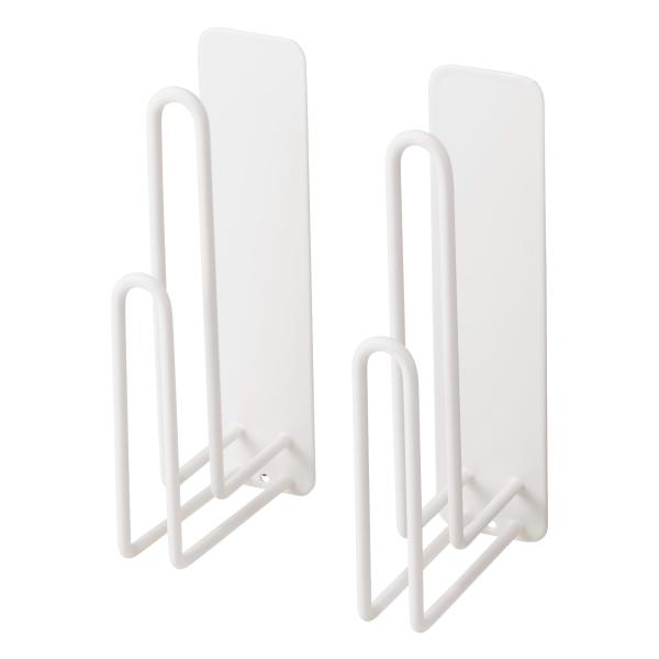 キッチン用品 収納 トレーホルダー マグネット 耐荷重 1.5kg side サイド 便利 ホワイト KA-KSLTRWH エレコム 公式店 日本メーカー