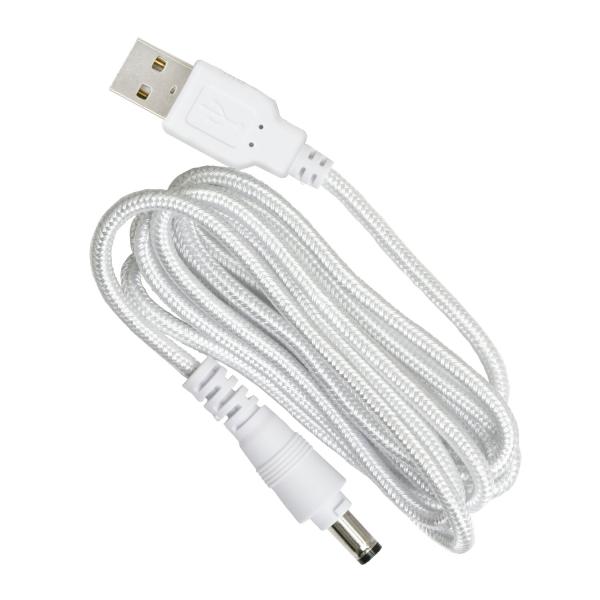 エレコム 公式店 PET-WD01USB 自動給水器 サイレントアクア 専用 給電ケーブル 交換用 1.4m ホワイト