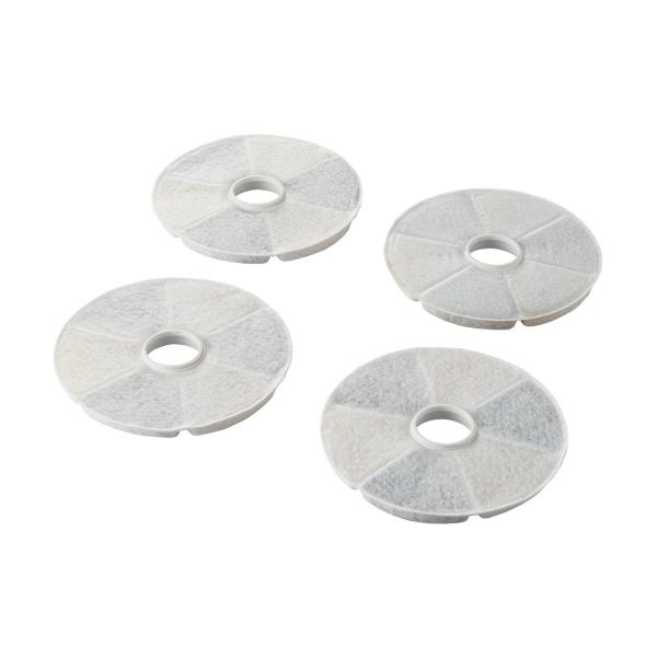 エレコム フィルター式自動給水器「サイレントアクア」の交換用軟水化フィルターです。高密度3層構造のフィルターで、いつでもお水を清潔に保ちます。水道水を70%軟水化し、ネコちゃん・ワンちゃんの下部尿路の健康をケアします。