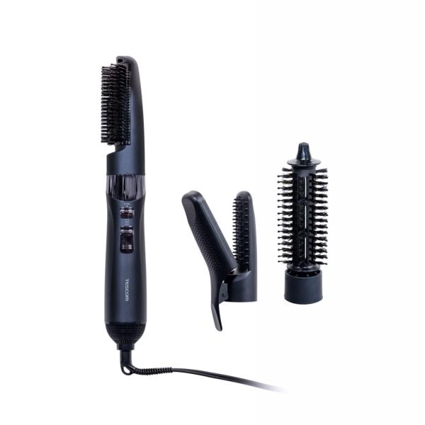 【新商品】 カールドライヤー テスコム ドライヤー ヘアドライヤー プロテクトイオン 豚毛ブラシ 艶髪くるくる TEC-A266C-A 公式店 日本メーカー