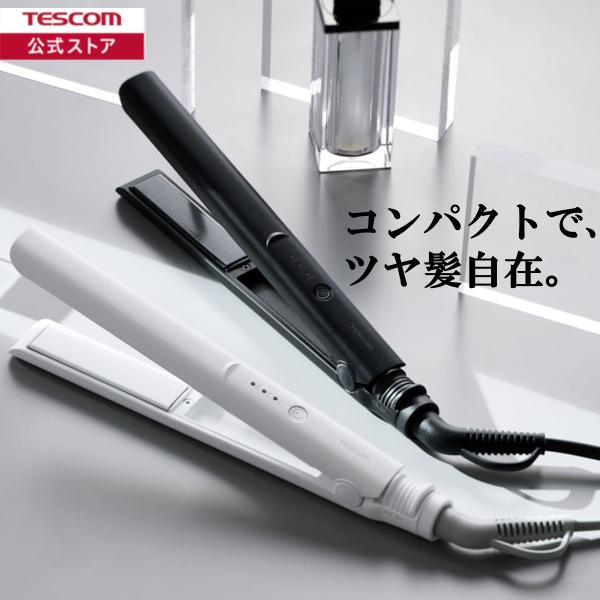 テスコム 【新製品】 ヘアアイロン ミニ コンパクト 18mm 温度調整
