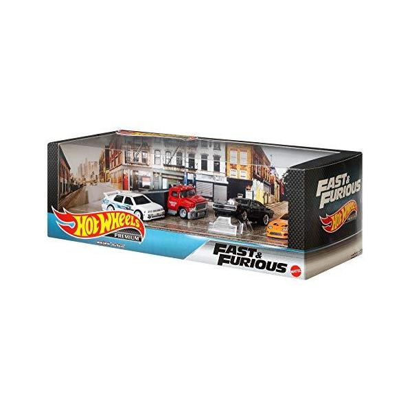 ホットウィール　希少未開封Fast & Furiousミニカー 6台セット MATTEL（マテル） ホットウィール プレミアム コレクターセット