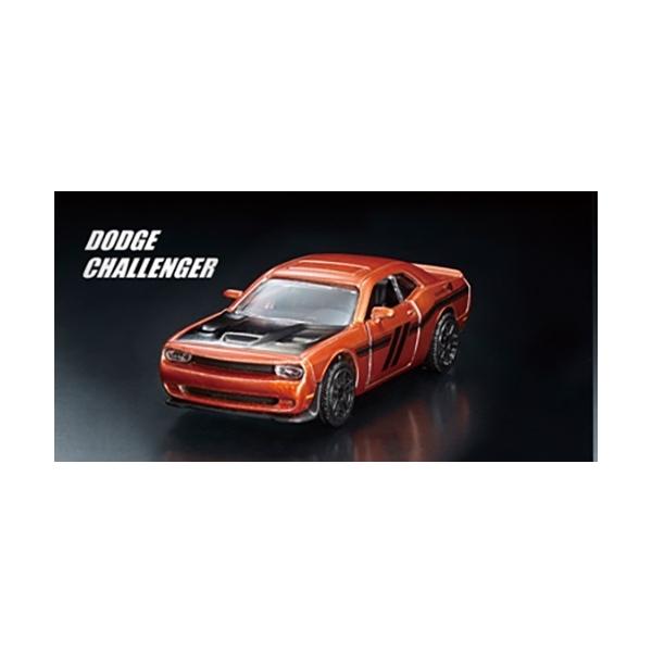 マジョレットミニカープライムモデル マットエディション DODGE