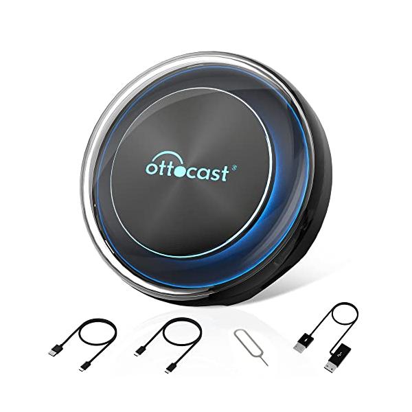 公式】Ottocast オットキャスト S40 PICASOU 2?HDMI出力CarPlay AI Box