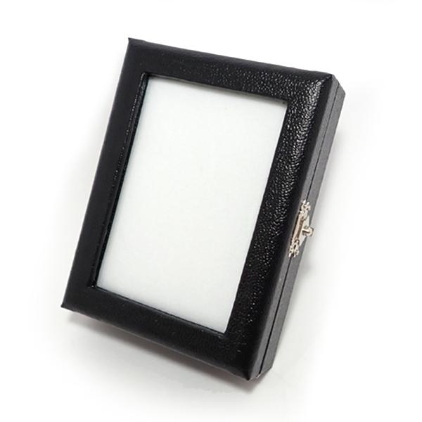 ルースケース 約100x75x30mm 収納 合皮素材 裸石ケース ジュエリー