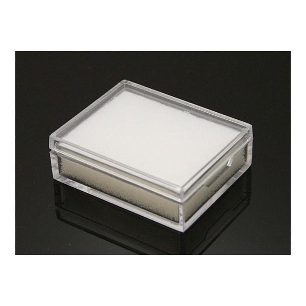 ルースケース クリア 約48x38x18mm /10個セットセット 収納 裸石ケース
