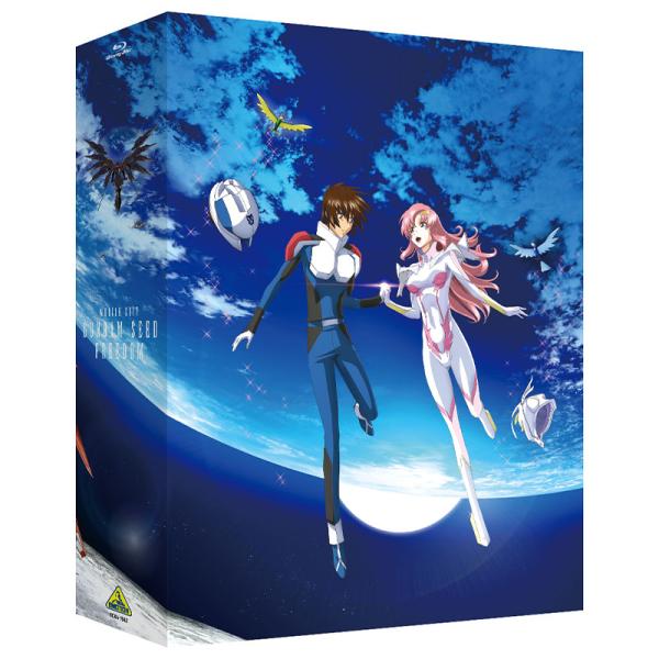ガンダムSEED FREEDOM Blu-ray Mighty Edition 機動戦士ガンダムSEED FREEDOM Blu-ray Mighty Edition