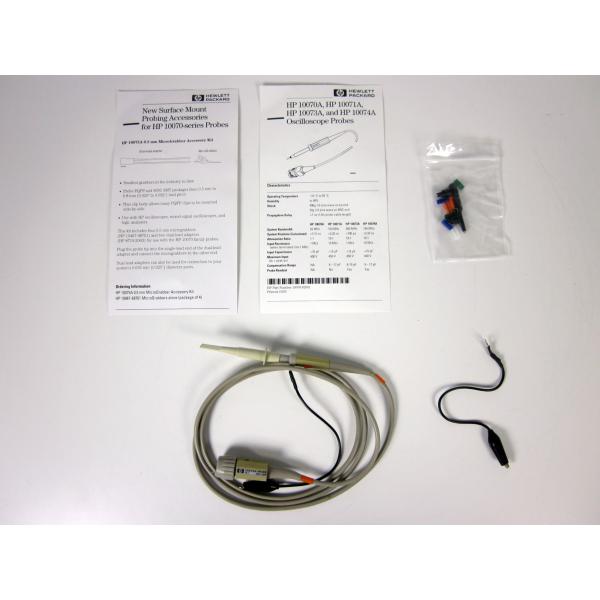 付属品：本体、取説、プローブチップ外観状態：汚れ少ない、破損無し、日焼けあり(少ない)動作確認：通電チェックのみその他備考：周波数帯域:500MHzご必要に応じて対応致しますので、お気軽にお問い合せ下さい（但し、弊社で確認できる範囲に限りま...