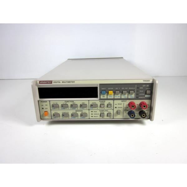 中古】デジタル・マルチメータ TR6861 アドバンテスト DMM advantest