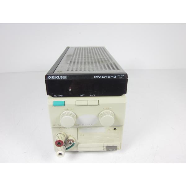 中古】直流安定化電源 PMC18-3 菊水電子工業 KIKUSUI DC電源 0 中古】直流安定化電源 PMC18-3 菊水電子工業 KIKUSUI DC電源 0