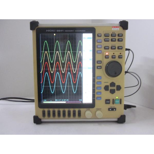 中古】メモリハイコーダ 8841 日置電機 HIOKI 記録計 レコーダ 中古】メモリハイコーダ 8841 日置電機 HIOKI 記録計 レコーダ
