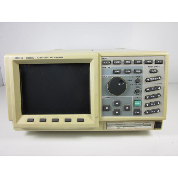 中古】メモリハイコーダ 8852 日置電機 HIOKI 4ch 記録計 レコーダ