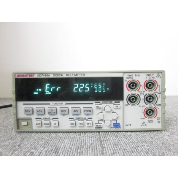 中古】デジタルマルチメータ AD7461A アドバンテスト ADC 中古】デジタルマルチメータ AD7461A アドバンテスト ADC