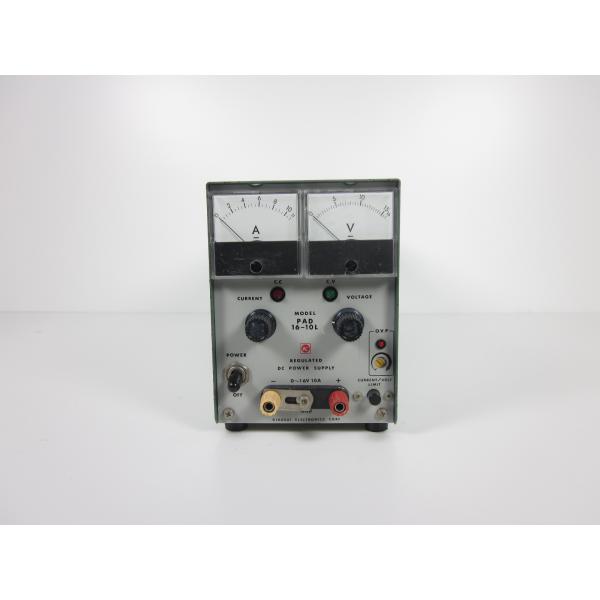 PAD 16-10L 安定化DC電源供給装置 中古】直流安定化電源 PAD16-10L 菊水電子工業 KIKUSUI 菊水 DC 0〜16V