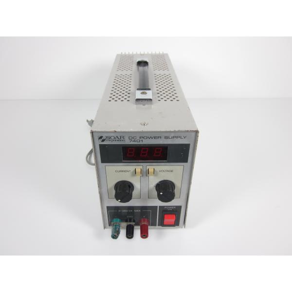 動作保証/即納】【中古】DC Power Supply 7401 SOAR ソアー 直流 電源