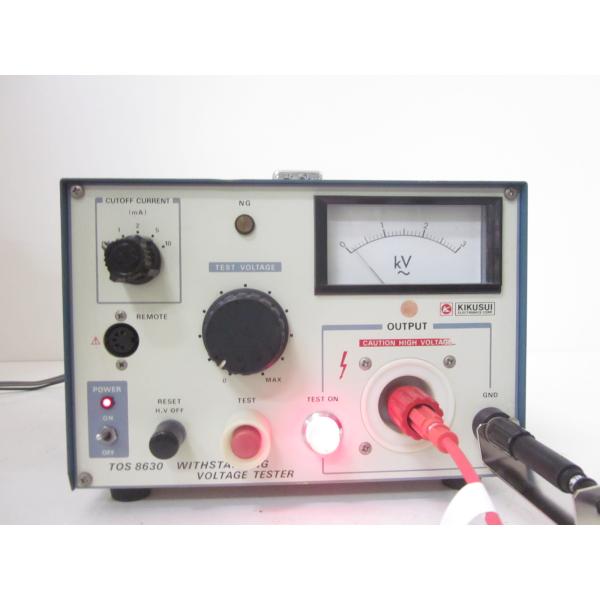 中古】耐圧試験器 TOS8630 菊水電子工業 KIKUSUI 3z1537 ☆送料 中古】耐圧試験器 TOS8630 菊水電子工業 KIKUSUI 3z1537 ☆送料