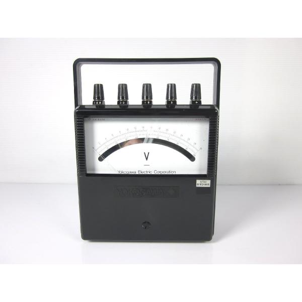 中古】直流電圧計 2011 39 横河電機 YOKOGAWA 3/10/30/100V(4
