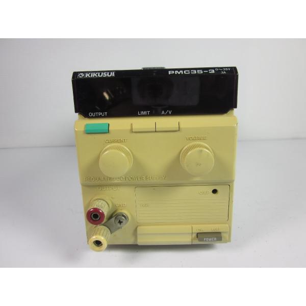 直流安定化電源 PMC35-3A 菊水電子工業 KIKUSUI DC電源 0〜35V 0〜3A