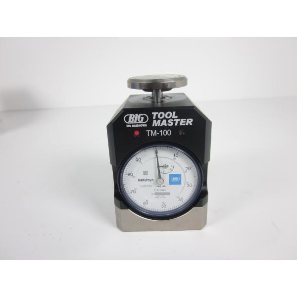 中古】ツールマスター TM-100 BIG DAISHOWA TOOL MASTER 大昭和精機