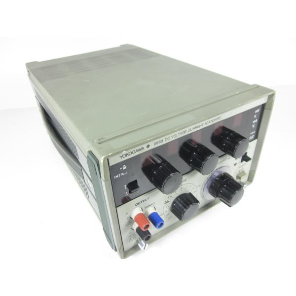 中古】直流標準電圧電流発生器 255341 横河電機 YOKOGAWA 【電圧