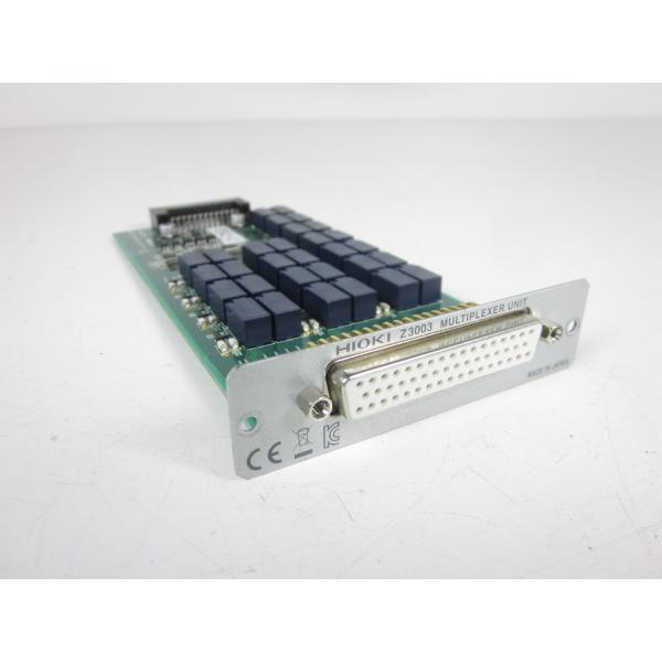 中古】マルチプレクサユニット Z3003 日置電機 HIOKI 4-wire 中古】マルチプレクサユニット Z3003 日置電機 HIOKI 4-wire