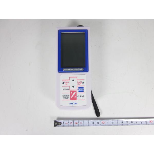 中古】ポータブルORP計(電極スタンド付き) RM-30P 東亜 中古】ポータブルORP計(電極スタンド付き) RM-30P 東亜