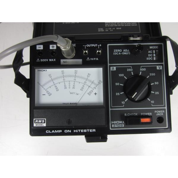 動作保証/即納】【中古】AC／DCクランプ電流計 3108-01 日置電機 HIOKI 