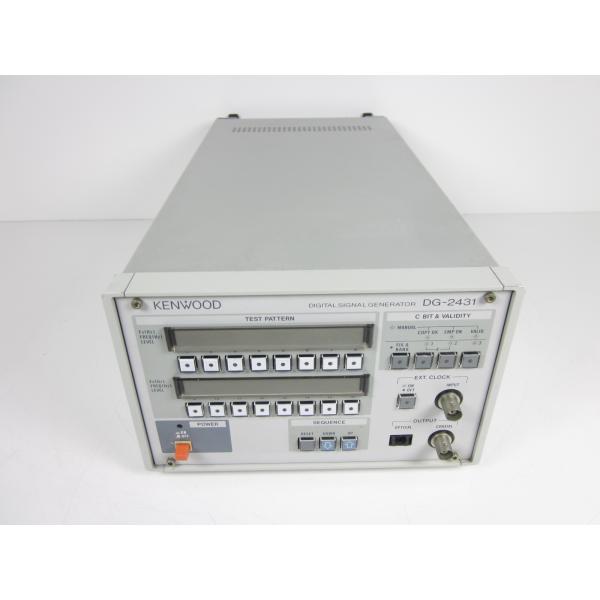 中古】オーディオ信号発生器(デジタル) DG-2431 ケンウッド 中古】オーディオ信号発生器(デジタル) DG-2431 ケンウッド