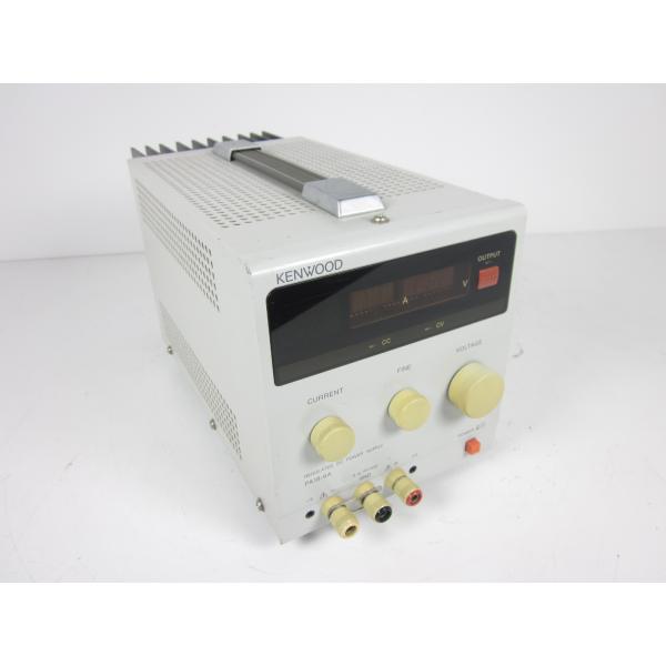 KENWOOD PA18-6A 直流安定化電源の中古品 中古】直流安定化電源 PA18-6A ケンウッド KENWOOD 0〜18V 0〜6A