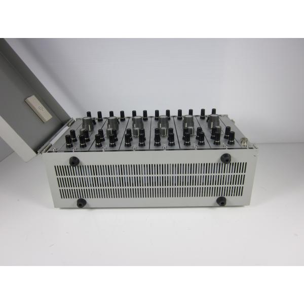 中古】電磁オシログラフ用抵抗箱 6U01 NEC三栄 6ch 【最大 中古】電磁オシログラフ用抵抗箱 6U01 NEC三栄 6ch 【最大