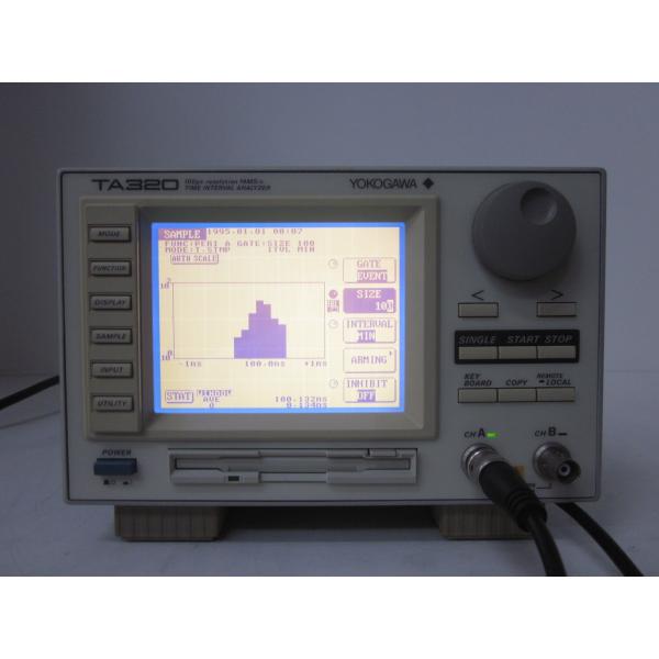 YOKOGAWA TA320 タイムインターバルアナライザー（中古品） testmachine-shop_x01231