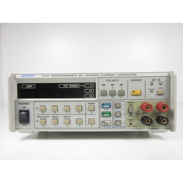 動作保証/即納】【中古】直流電圧電流発生器 6144 アドバンテスト DCV0