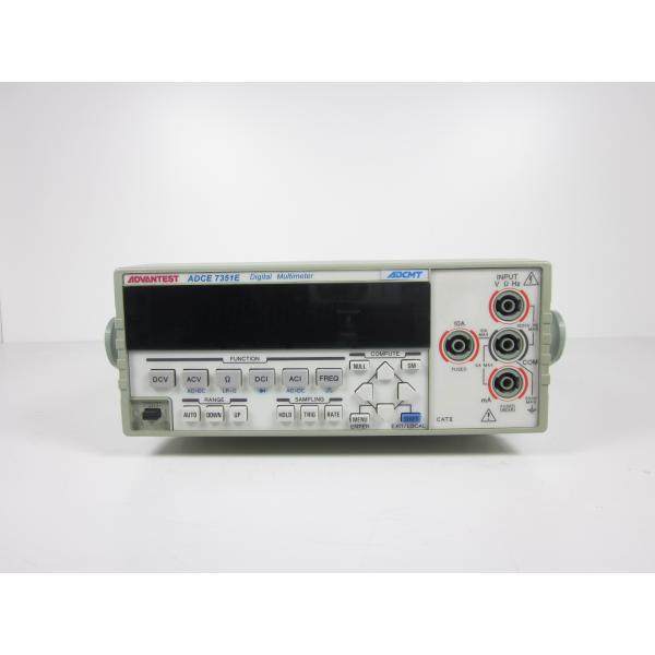 動作保証/即納】【中古】デジタル・マルチメータ ADCE 7351E+03