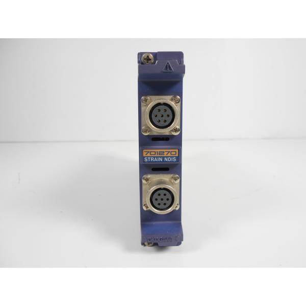 付属品：本体、NIDSコネクタ×2※簡易検査用機器は付属致しません外観状態：汚れ少ない、破損無し、日焼け少ない動作確認：通電確認済みその他備考：DL350/DL750/DL850/DL950/SL1000/SL1400用　100kS/s　1...