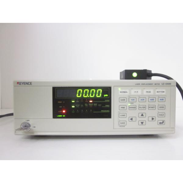 キーエンス 中古】超高精度レーザ変位計 LC-2400 キーエンス KEYENCE x02330