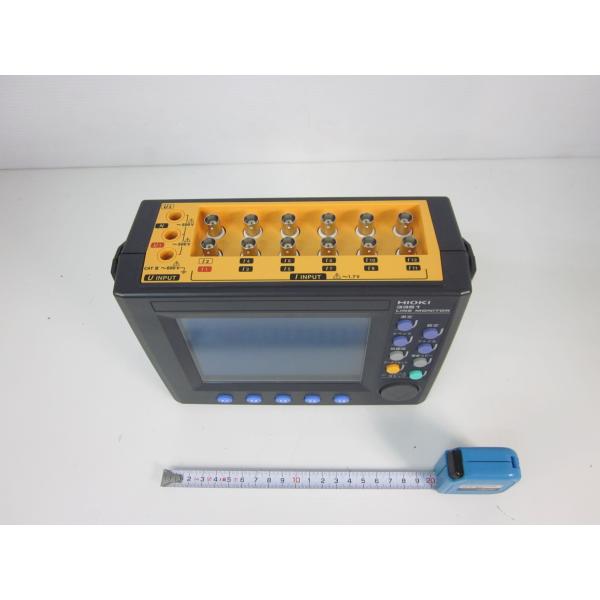 中古】電源ラインモニタ 3351 日置電機 HIOKI x02486 ☆送料無料 中古】電源ラインモニタ 3351 日置電機 HIOKI x02486 ☆送料無料