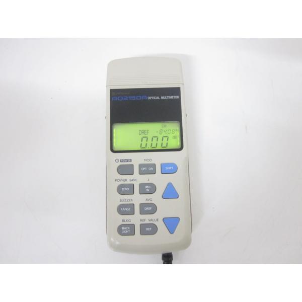 動作保証/即納】【中古】光マルチメータ AQ2150A 安藤電気 ANDO AQ275