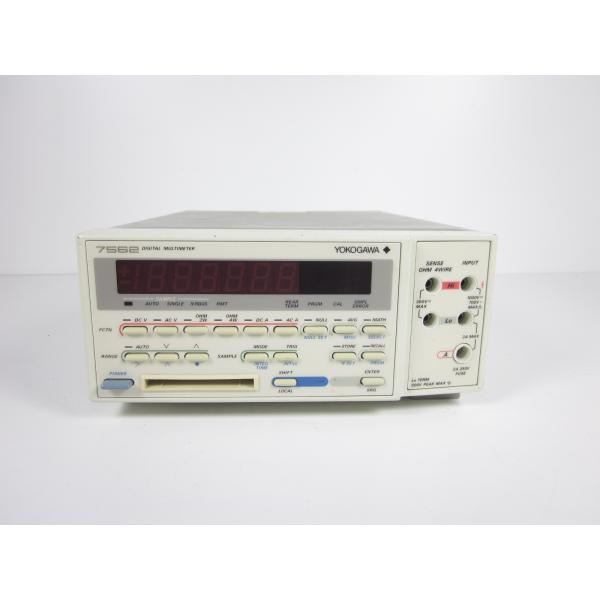 動作保証/即納】【中古】マルチメータ 756201 横河電機 YOKOGAWA 6.5桁