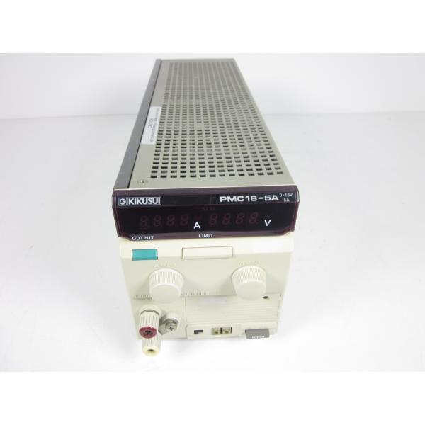 超希少 新品未使用 KIKUSUI PMC18-3A 安定化電源 動作保証/即納】【中古】直流安定化電源 PMC18-5A 菊水電子 KIKUSUI 0