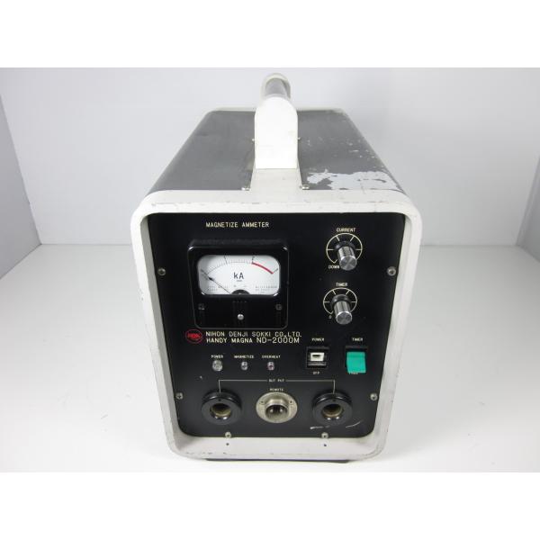 中古】HANDY MAGNA 磁粉探傷装置 ND-2000M 日本電磁測器 x03874 中古】HANDY MAGNA 磁粉探傷装置 ND-2000M 日本電磁測器 x03874