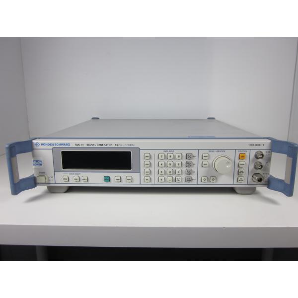 動作保証/即納】【中古】シグナル・ジェネレーター SML01 ローデ 