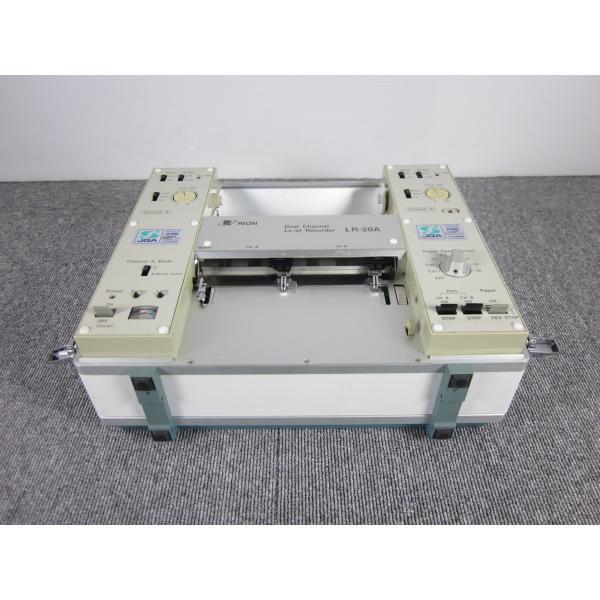 中古】レベルレコーダー(2ch) LR-20A リオン RION 【記録紙幅 中古】レベルレコーダー(2ch) LR-20A リオン RION 【記録紙幅