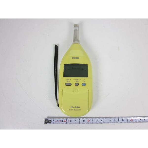 中古】普通騒音計 NL-05A リオン RION x04196 ジャンク品☆送料 中古】普通騒音計 NL-05A リオン RION x04196 ジャンク品☆送料