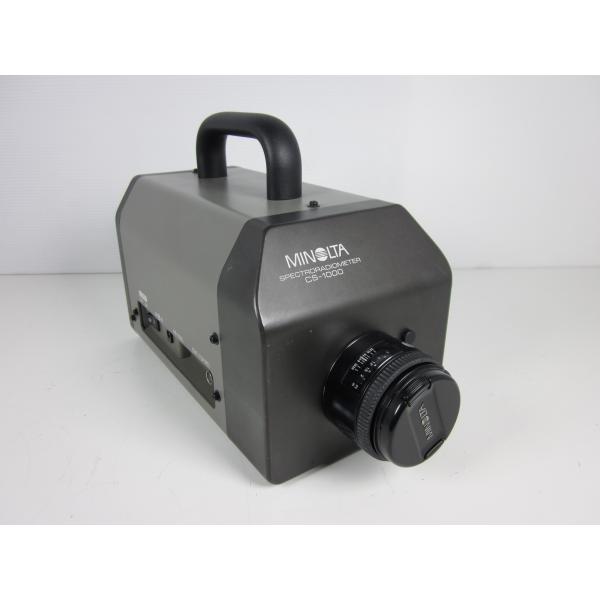 中古】分光放射輝度計 CS1000 コニカミノルタ KONIKAMINOLTA Ver.1.33
