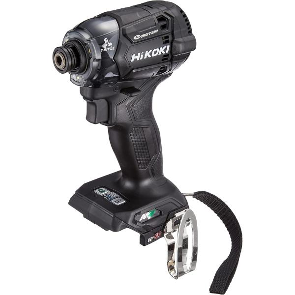 HiKOKI(ハイコーキ) 36Vインパクトドライバ WH36DC(NNB) ストロングブラック 小型軽量化 ビット振れ軽