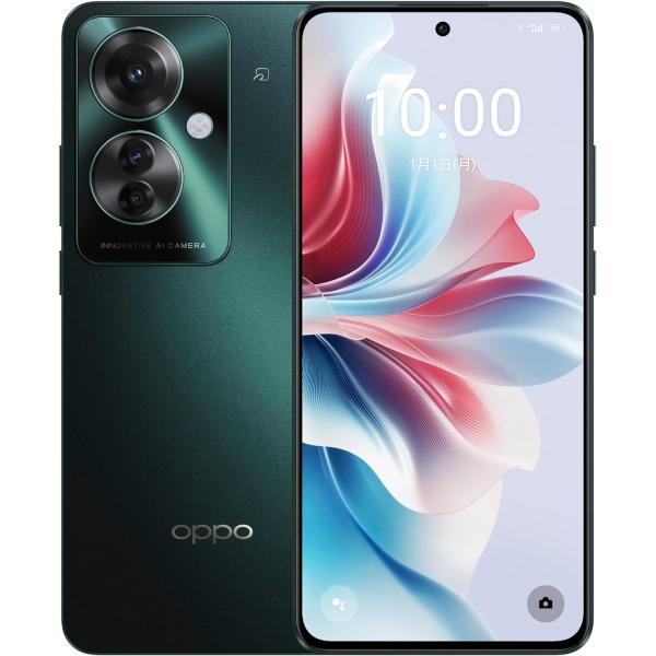 OPPO Reno 11A 本体 SIMフリー Y!mobile版 Reno 【Y!mobile版】OPPO Reno11A 8GB+128GB SIMフリー 5G
