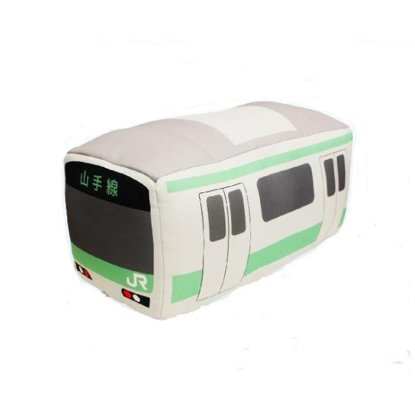 鉄道グッズ JR山手線れんけつクッション : 鉄道グッズ販売 鉄ピタ